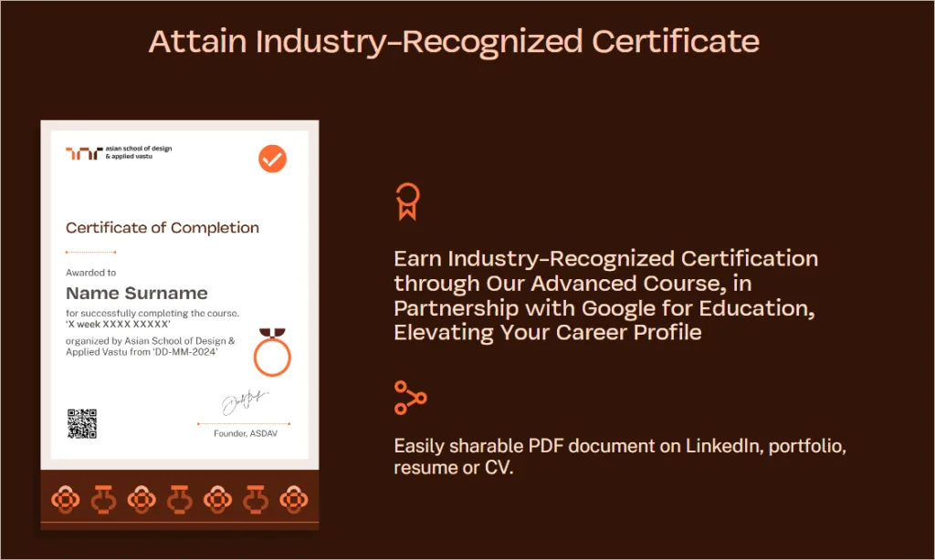 ASDAV's Revit & BIM Course Industry-Recognized Certificate