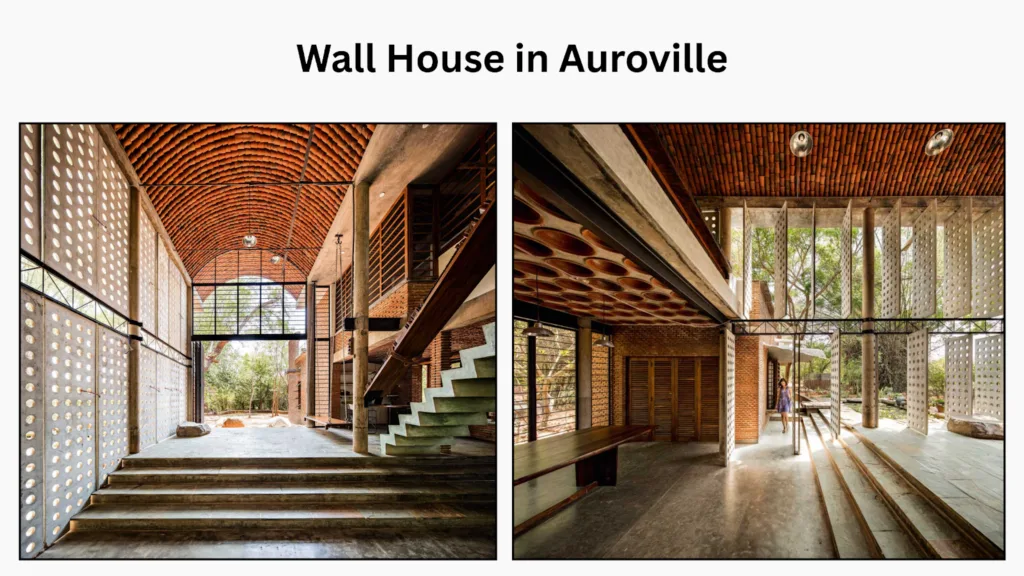 Wall House in Auroville