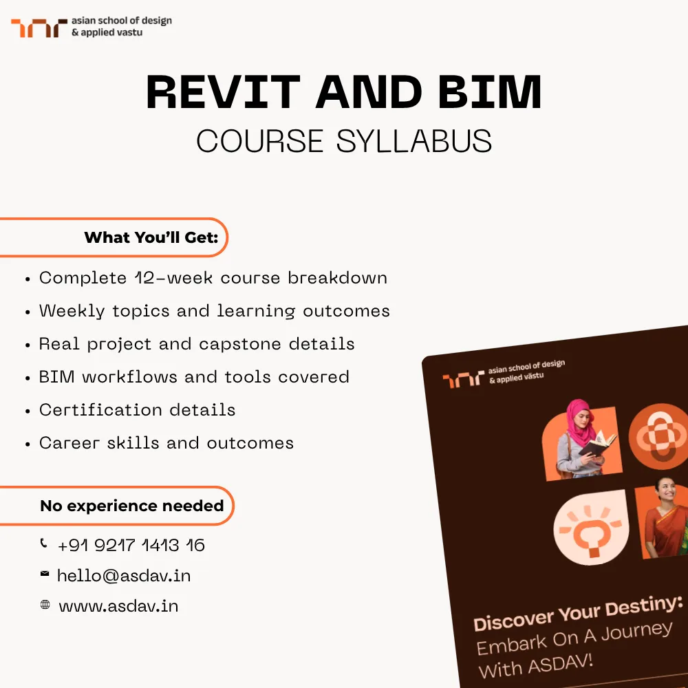 revit and bim course syllabus