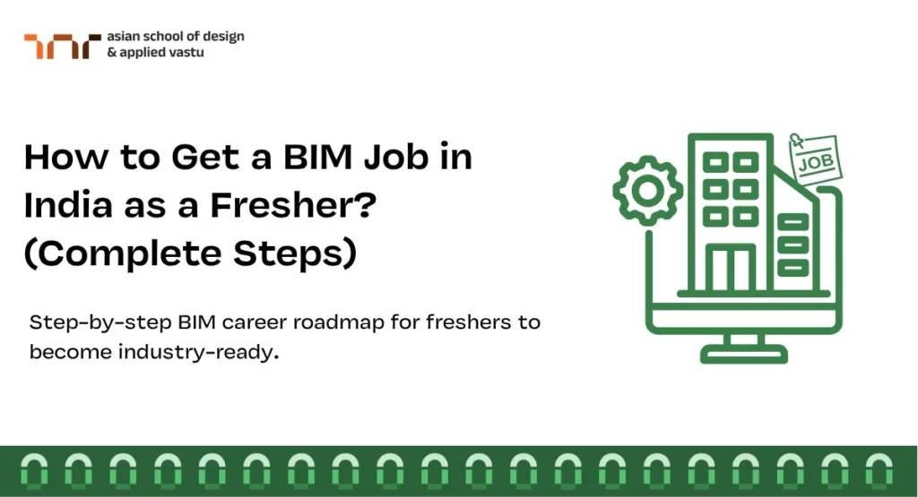 How to Get a BIM Job in India as a Fresher (Complete Steps)