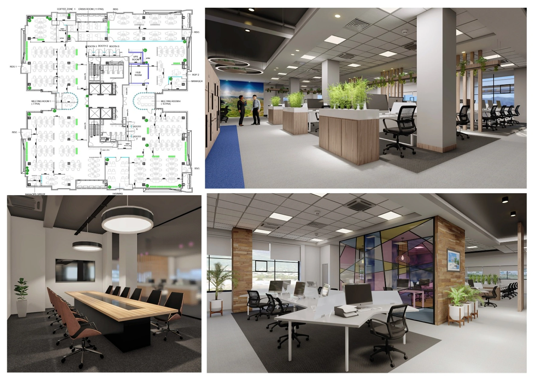 Interior Project Render