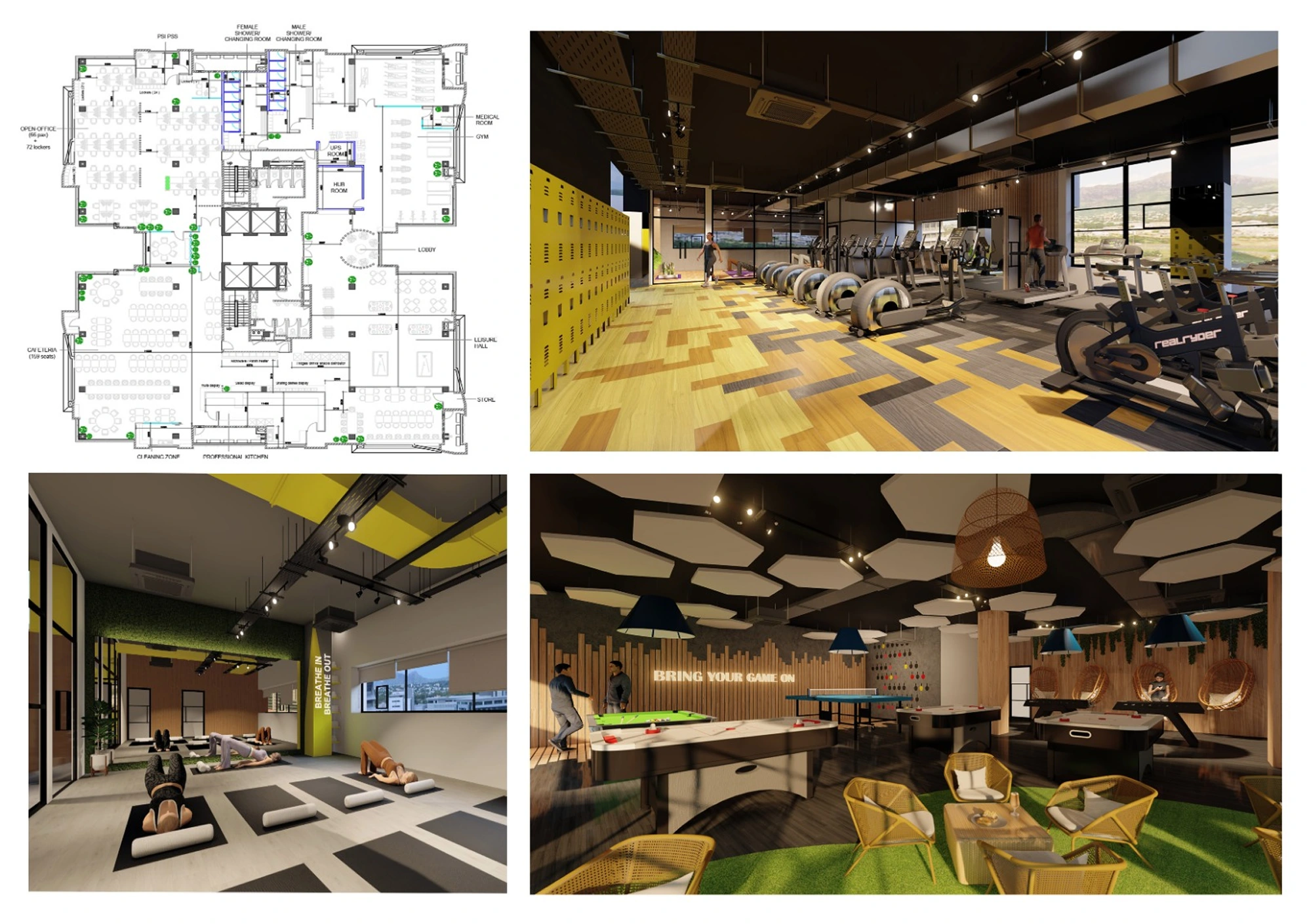 Interior Project Render