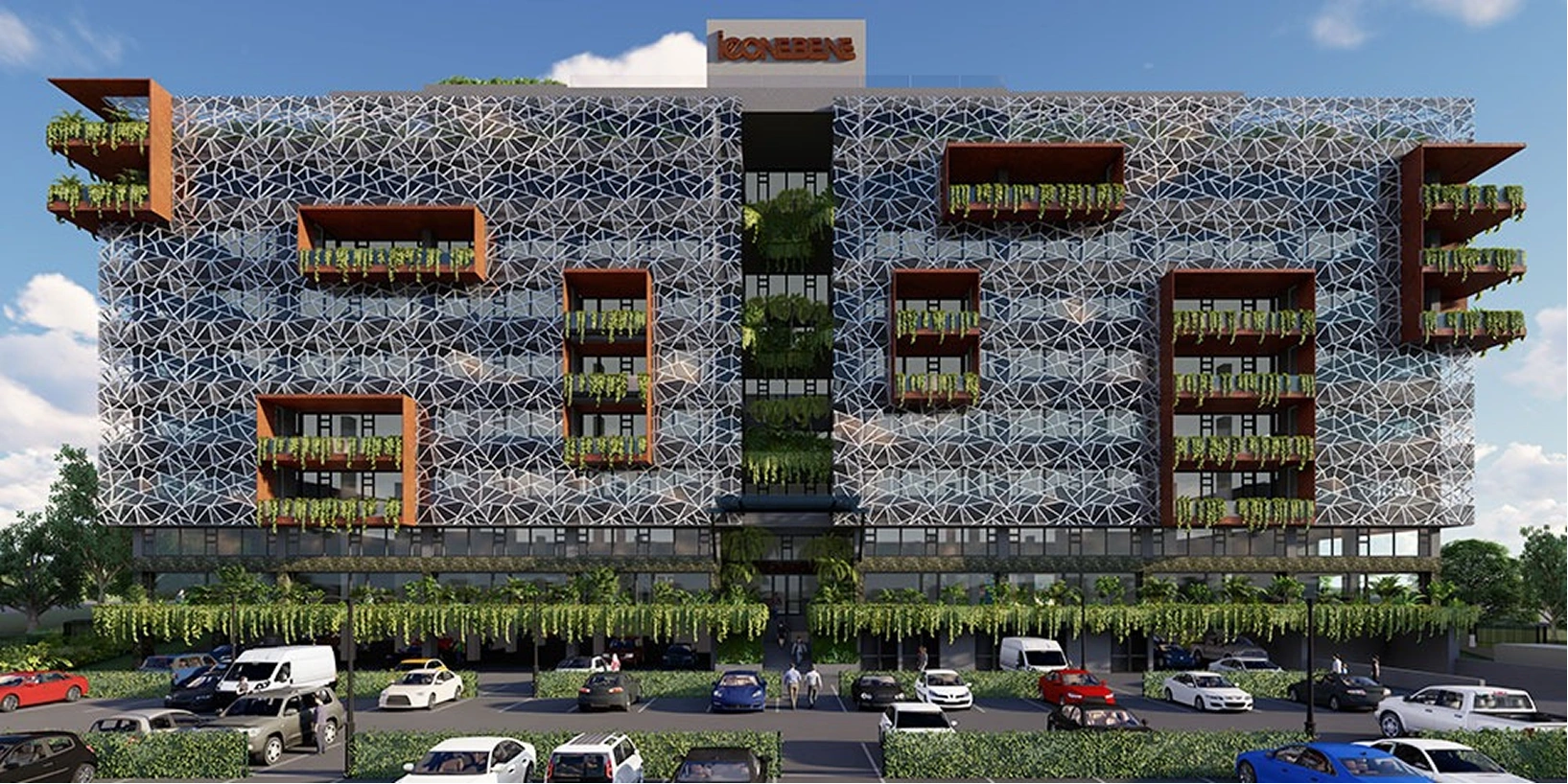 Hotel and Residence Renders