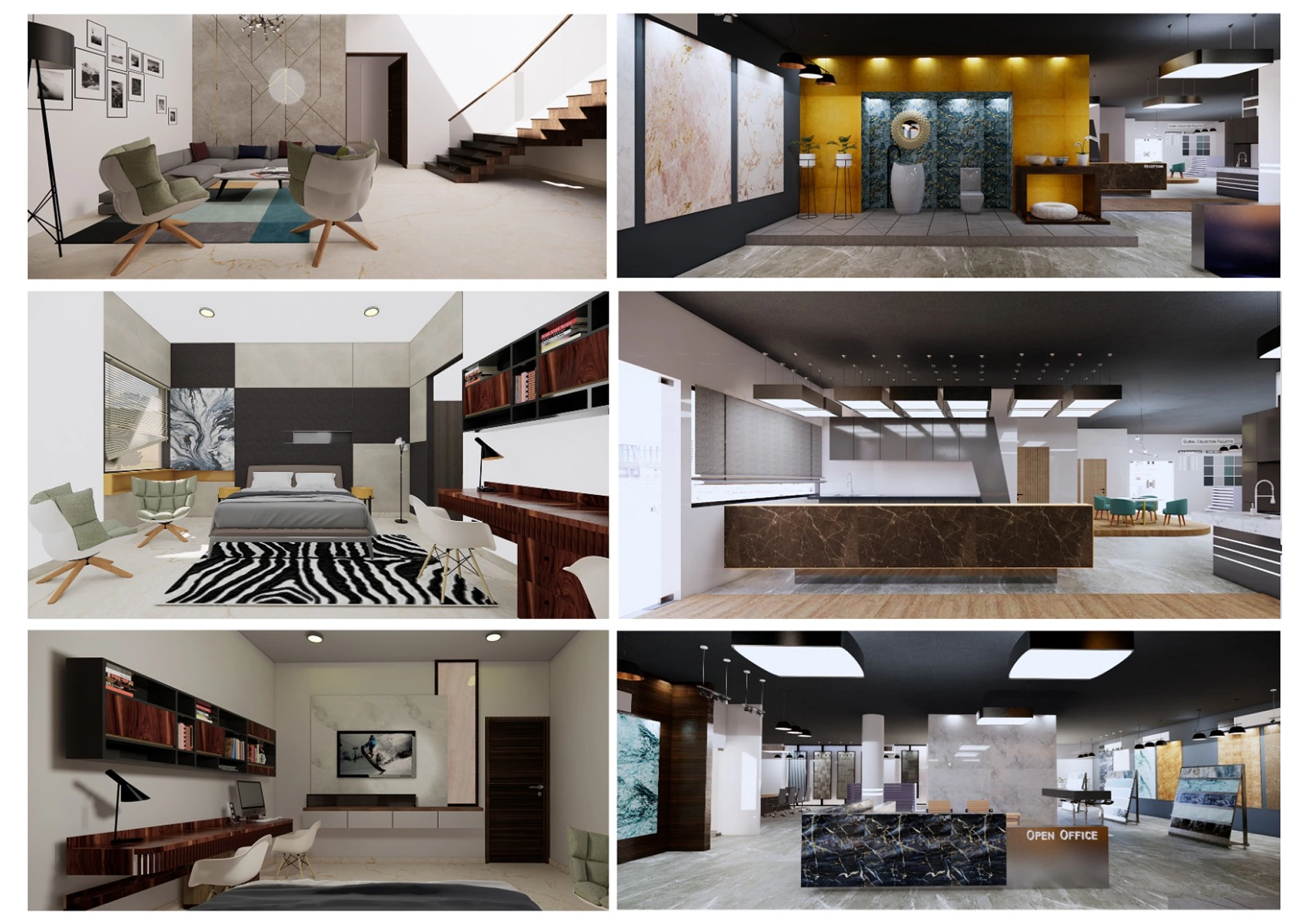 Interior Project Render
