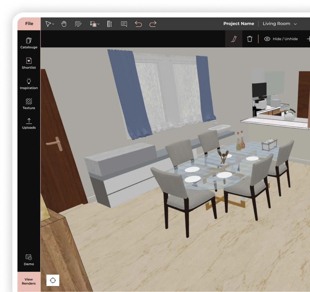 Foyr Neo Feature: Furnish rooms using a library of 60,000+ products