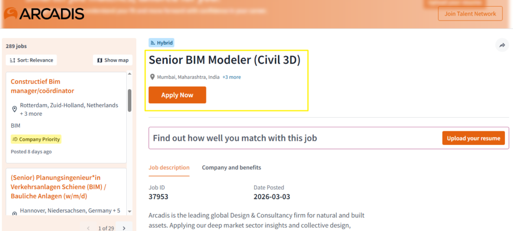 Associate Principal BIM Modeler at Arcadis