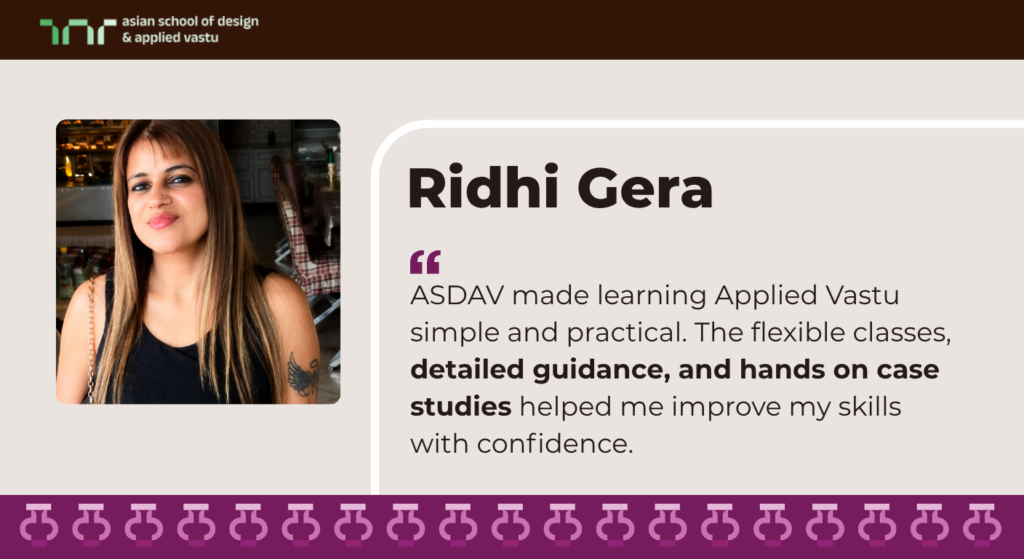 Ridhi Gera at ASDAV