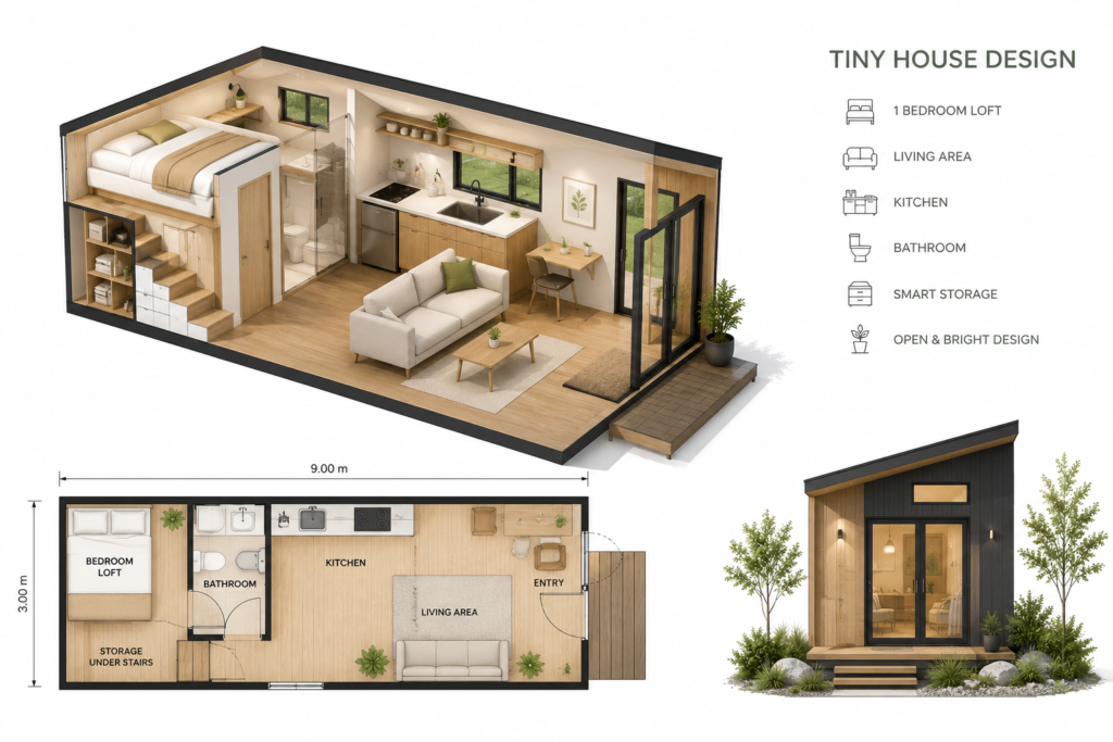 Tiny House Design Idea