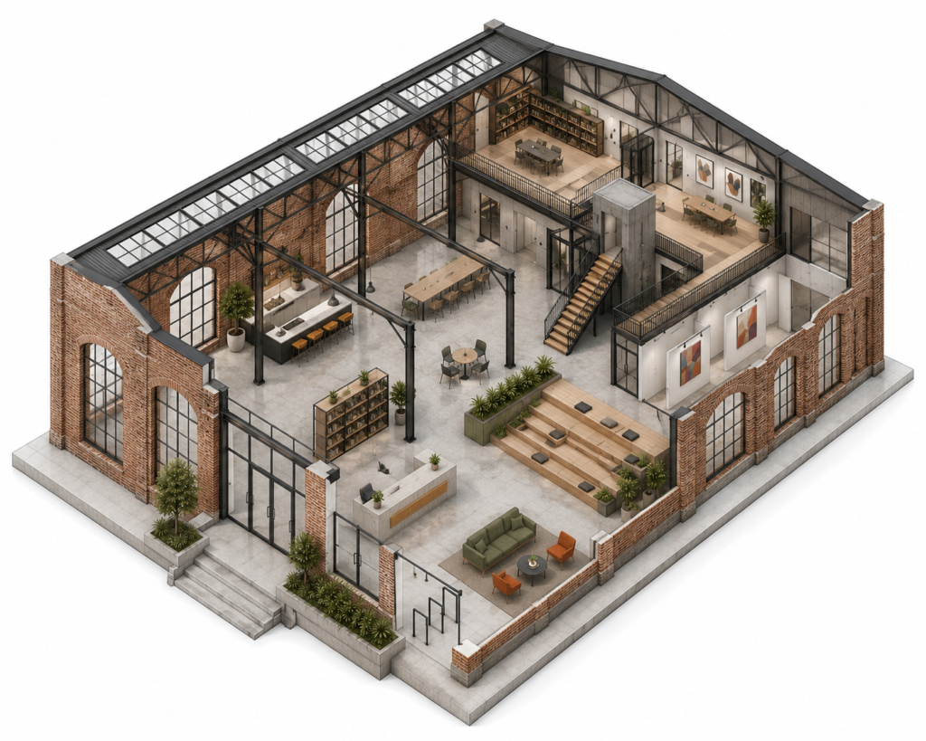 Adaptive Reuse Project Idea