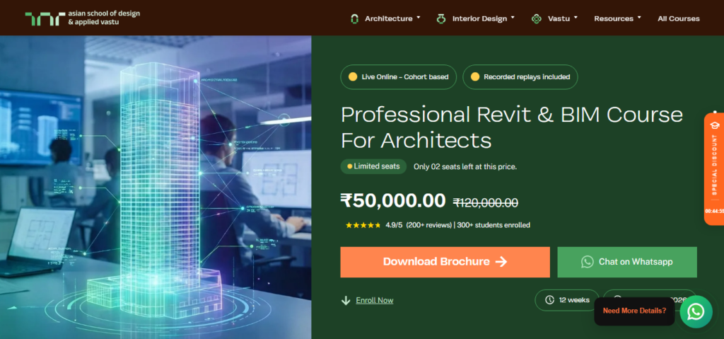 Professional Revit & BIM Course For Architects - ASDAV