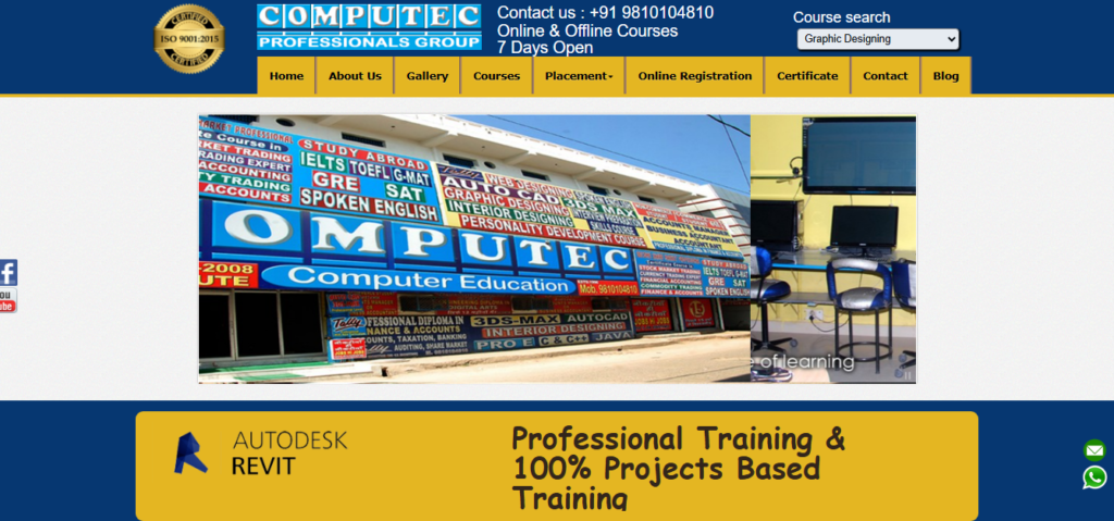 AutoDesk Revit - Computec Professionals Group