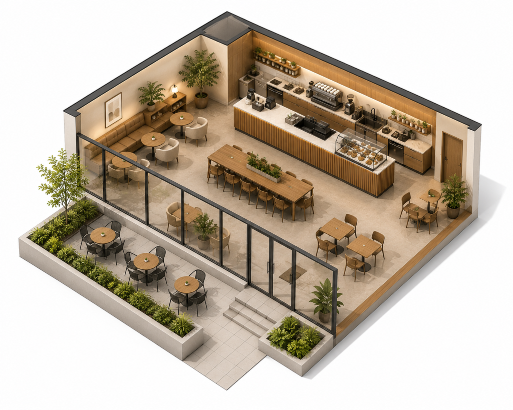 Coffee Shop Design idea