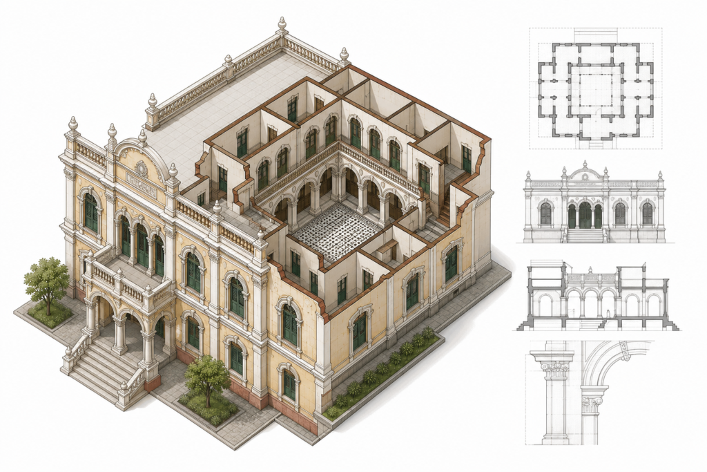 Heritage Building Documentation Idea