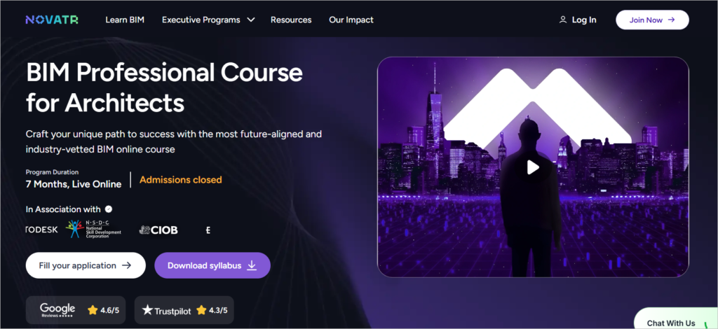 Novate’s BIM Course