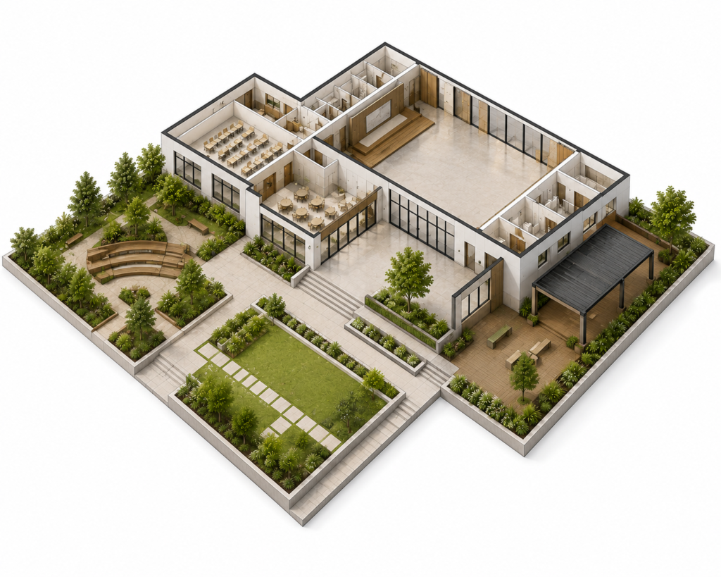 Community Centre Design Idea