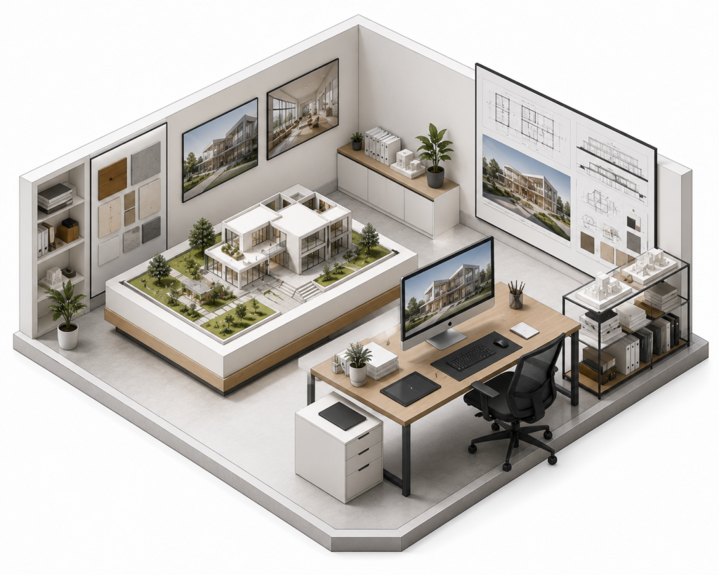 Architectural Walkthrough & Visualization