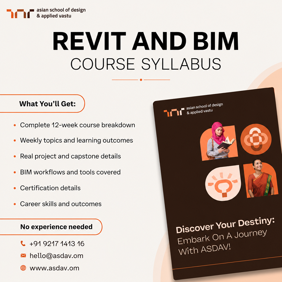 revit bim course syllabus