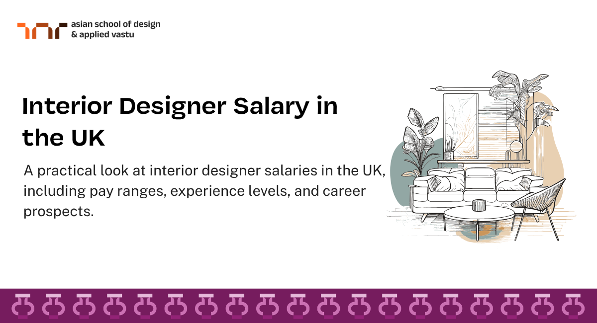 Interior Designer Salary in the UK
