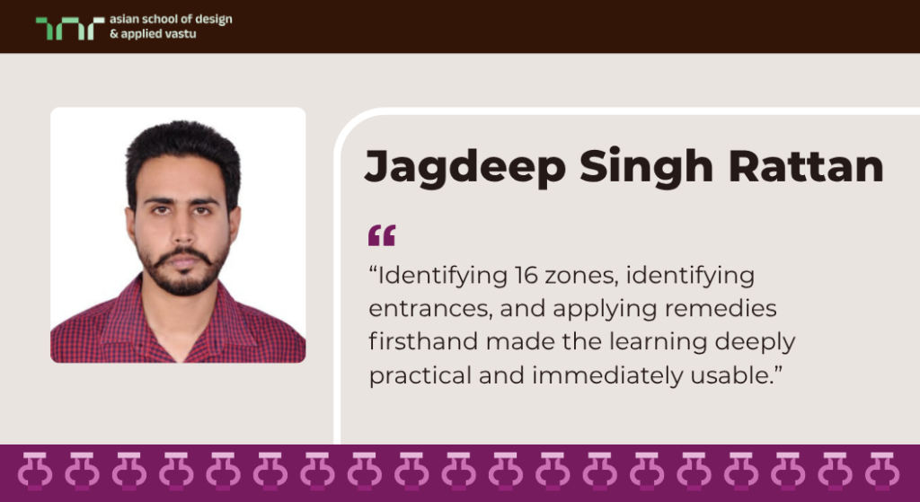 Jagdeep Singh Rattan at ASDAV