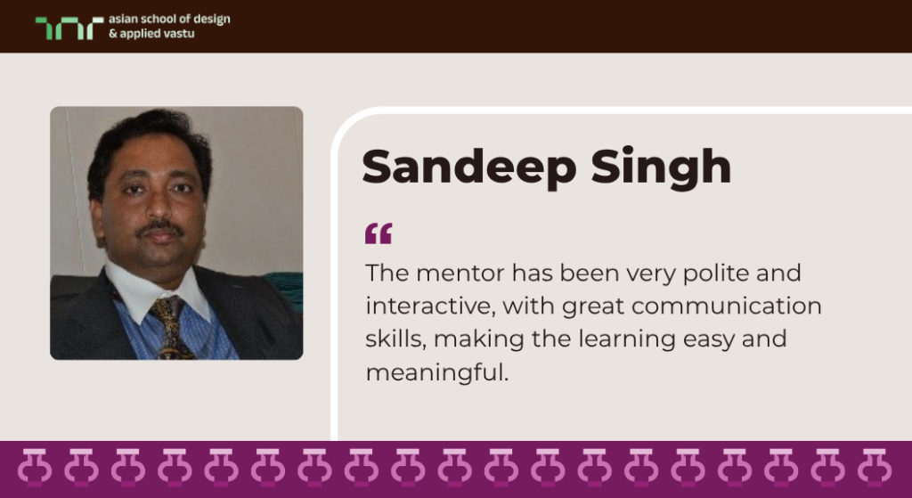 Sandeep Singh at ASDAV