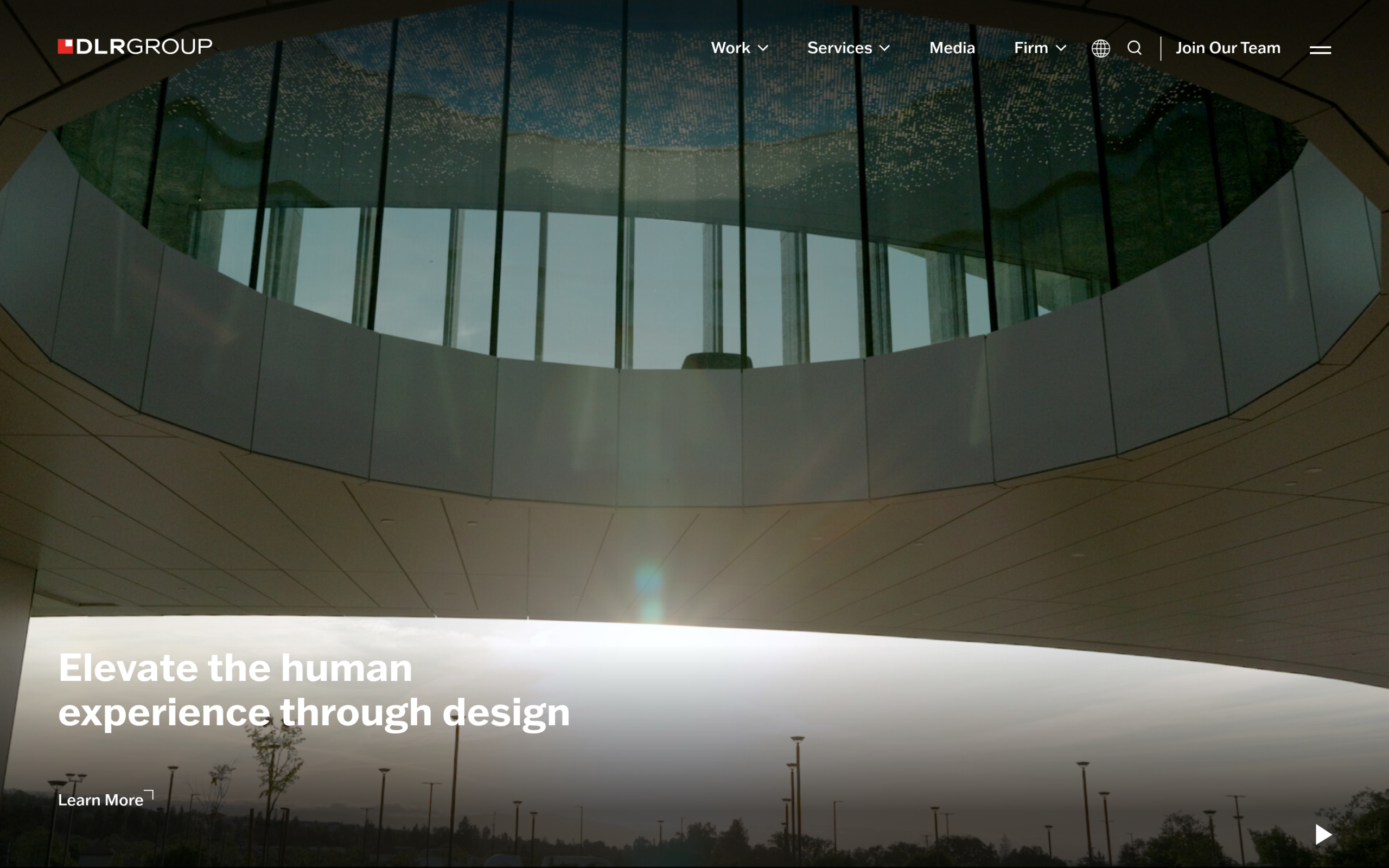DLR Group official website homepage