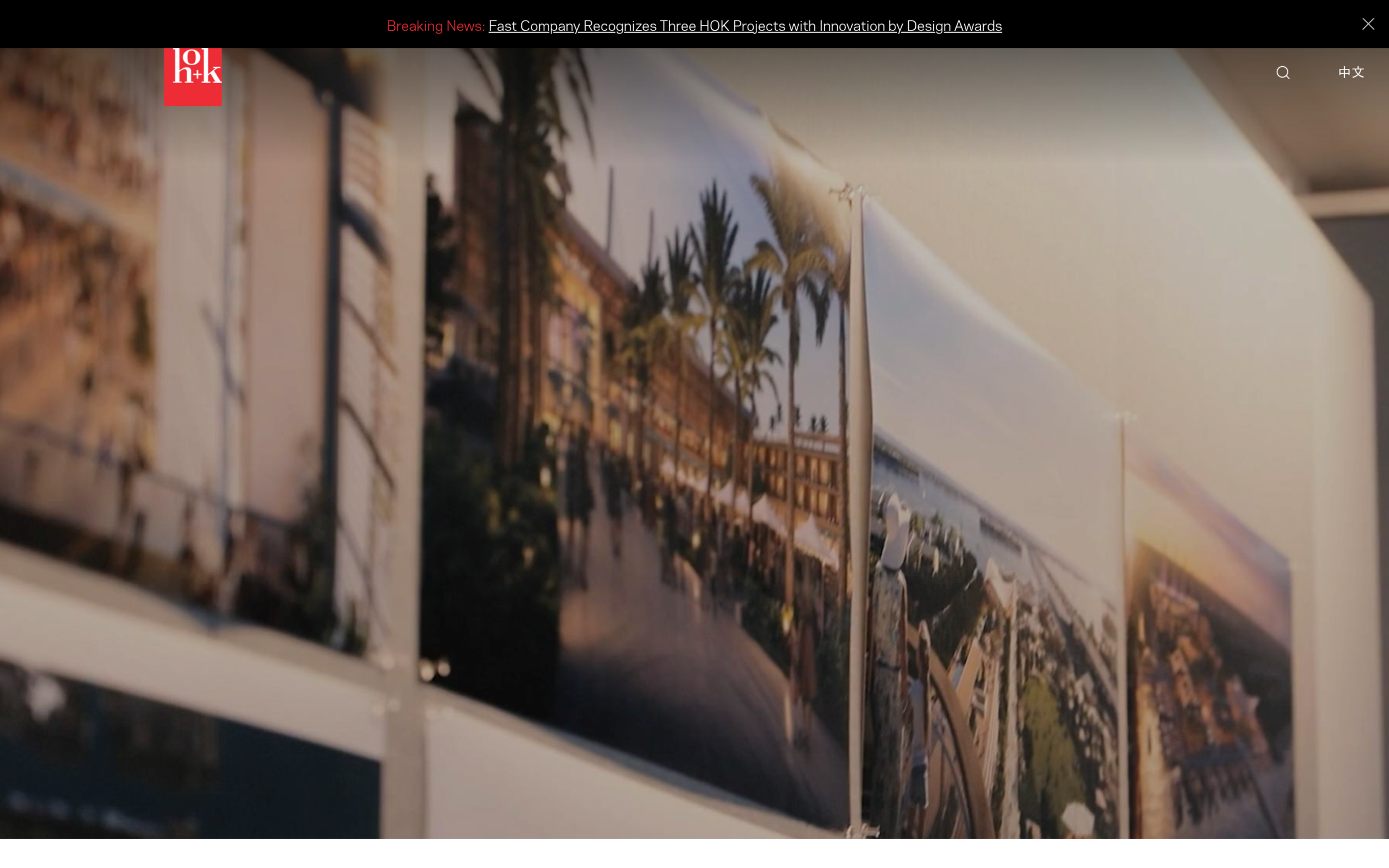 HOK official website homepage